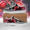 tokyo ghoul yoshimura air force sneakers custom checkerboard shoes anime gearanime - Tokyo Ghoul Merch