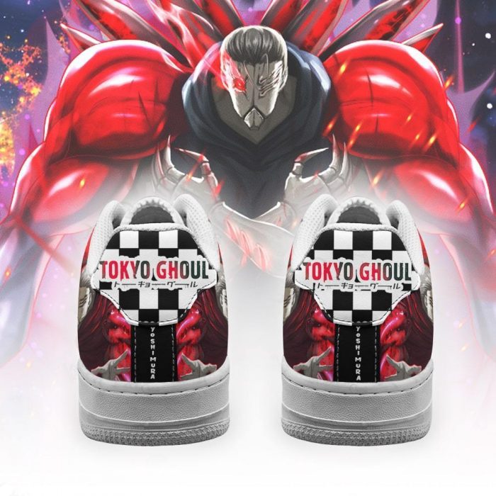 tokyo ghoul yoshimura air force sneakers custom checkerboard shoes anime gearanime 3 - Tokyo Ghoul Merch Store