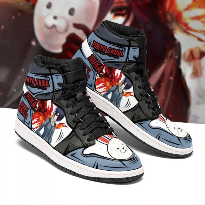 touka kirishima jordan sneakers custom tokyo ghoul anime shoes mn05 gearanime 2 - Tokyo Ghoul Merch