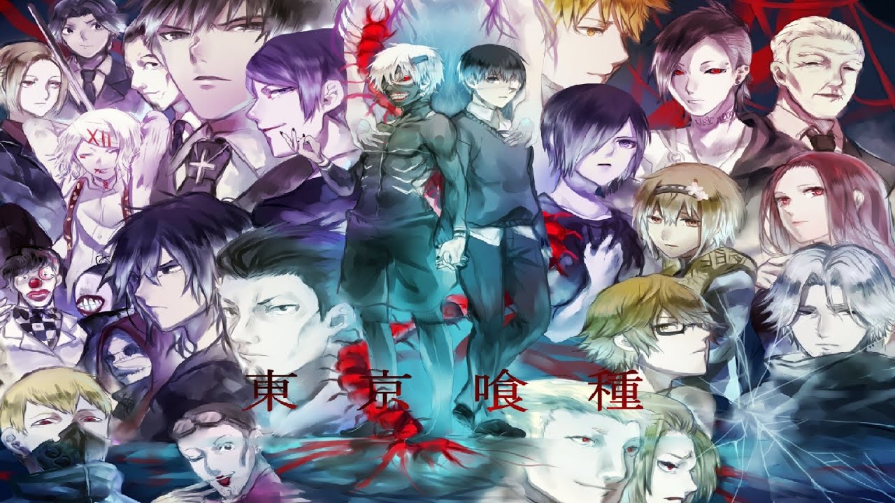 Top 10 Strongest Characters in Tokyo Ghoul - Tokyo Ghoul Merch Store