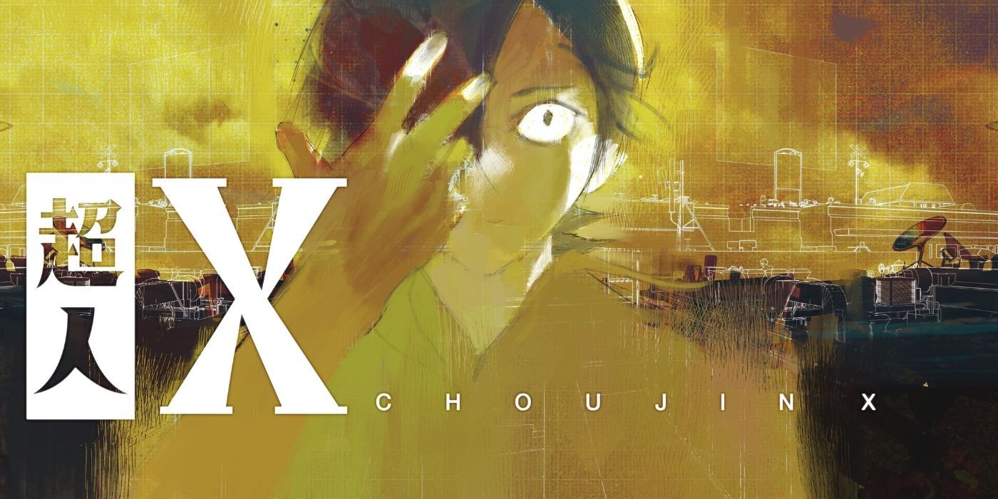Tokyo Ghoul's Sui Ishida Returns With the Bloody Debut of Choujin X
