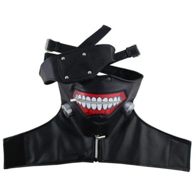 Anime Tokyo Ghoul Ken Kaneki Combat Suit Cosplay Costume – Cosplay Clans