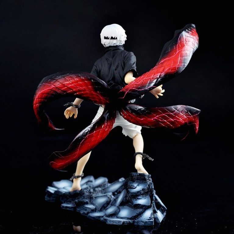 23cm Tokyo Ghoul Kaneki Ken PVC Action Figure Statue - Tokyo Ghoul Merch