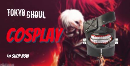 tokyo ghoul cosplay 1 - Tokyo Ghoul Merch