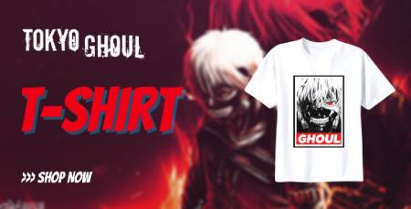 tokyo ghoul t shirts 2 - Tokyo Ghoul Merch