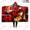 Tokyo Ghoul Hooded Blanket #08 Adult / Premium Sherpa - Aop