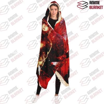 Tokyo Ghoul Hooded Blanket #08 - Aop