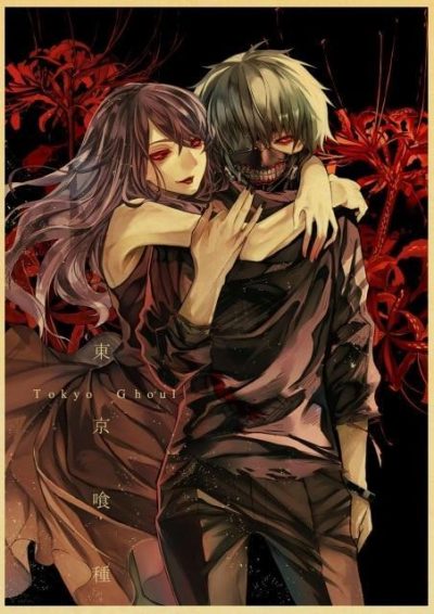 Tokyo Ghoul Poster #858296 Online