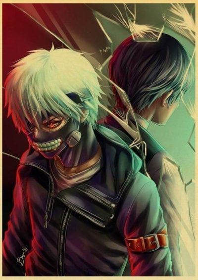 Tokyo Ghoul Poster #858296 Online