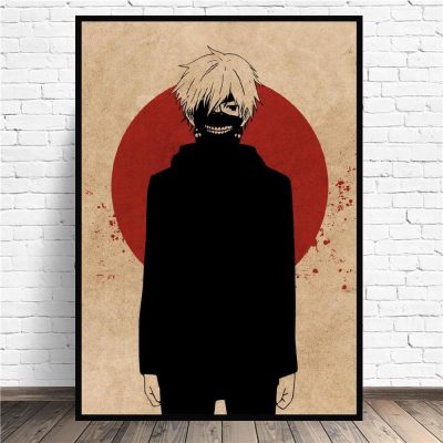Modern Anime Poster Tokyo Ghoul Kin Muyan Anime HD Print