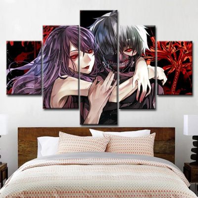 LIULANG 4K Ultra HD Kaneki Wallpaper 4K Canvas Art Poster and Wall Art  Picture Print Modern Family Room Decor Poster 20 x 30 Inches (50 x 75 cm) :  : Home & Kitchen