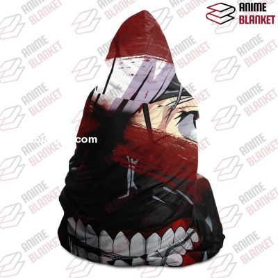 Tokyo Ghoul Hooded Blanket #05 - Aop