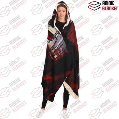 Tokyo Ghoul Hooded Blanket #05 - Aop