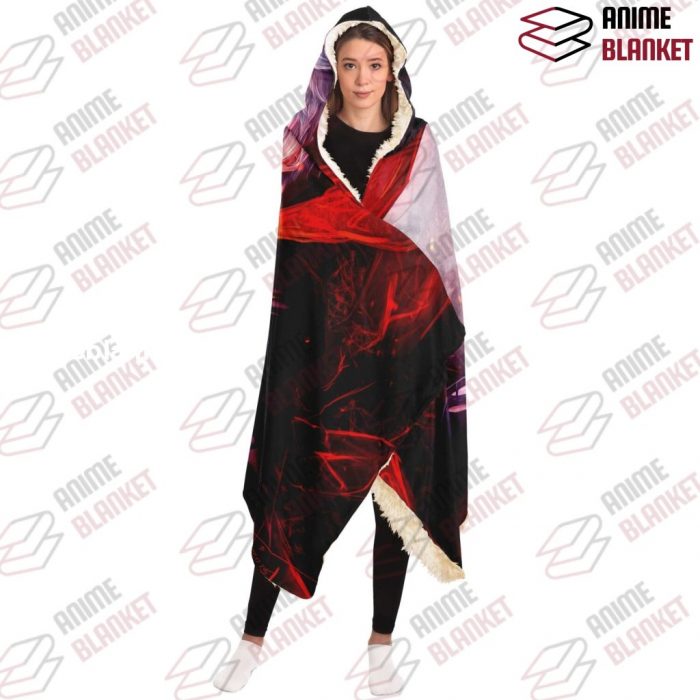 Tokyo Ghoul Hooded Blanket #10 - Aop