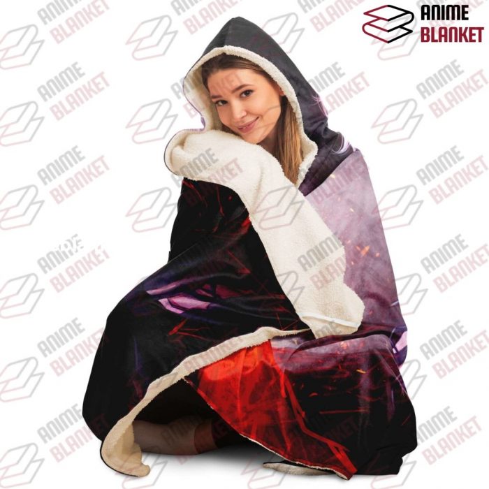 Tokyo Ghoul Hooded Blanket #10 - Aop