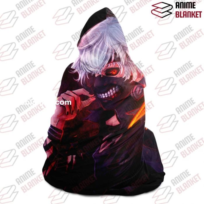 Tokyo Ghoul Hooded Blanket #10 - Aop