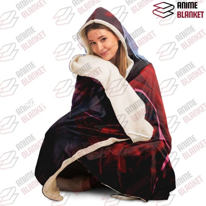 Tokyo Ghoul Hooded Blanket #06 - Aop