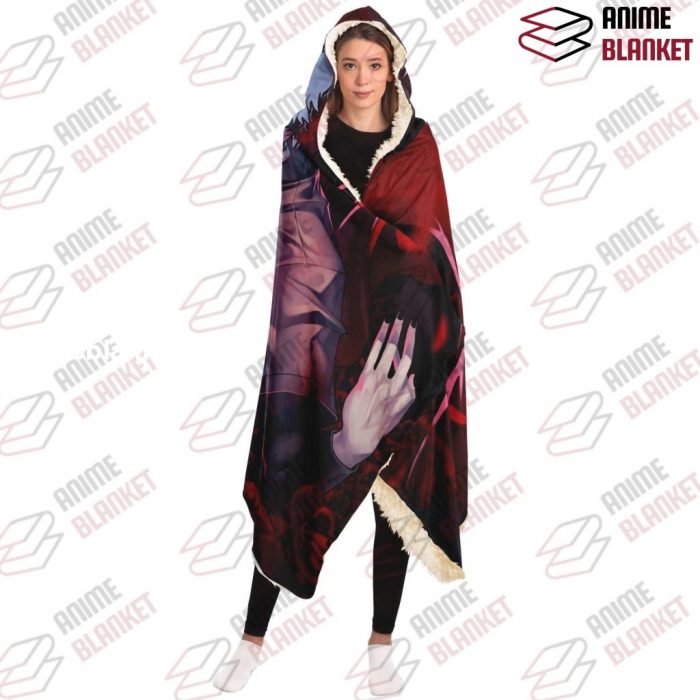 Tokyo Ghoul Hooded Blanket #06 - Aop