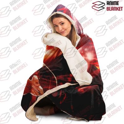 Tokyo Ghoul Hooded Blanket #07 - Aop