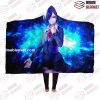 Tokyo Ghoul Hooded Blanket #04 Adult / Premium Sherpa - Aop