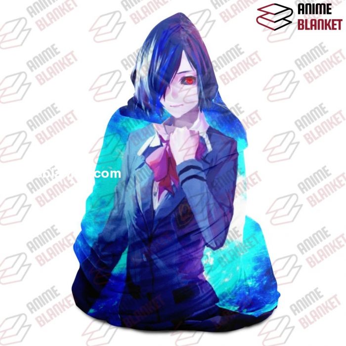 Tokyo Ghoul Hooded Blanket #04 - Aop