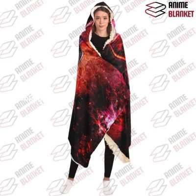 Tokyo Ghoul Hooded Blanket #09 - Aop