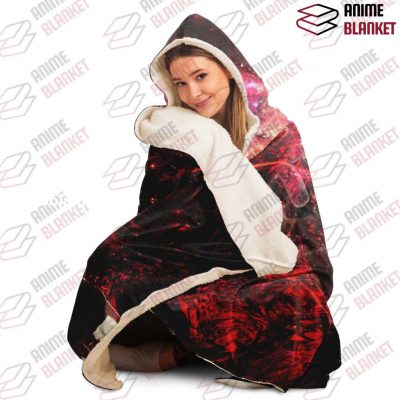 Tokyo Ghoul Hooded Blanket #09 - Aop