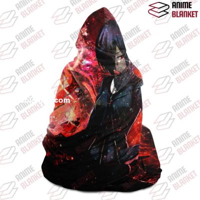 Tokyo Ghoul Hooded Blanket #09 - Aop