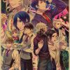 tokyo ghoul poster vintage retro kraft poster 23 - Tokyo Ghoul Merch