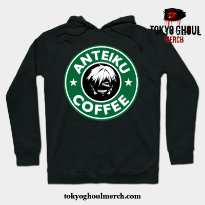 Anteiku Coffee Hoodie Black / S