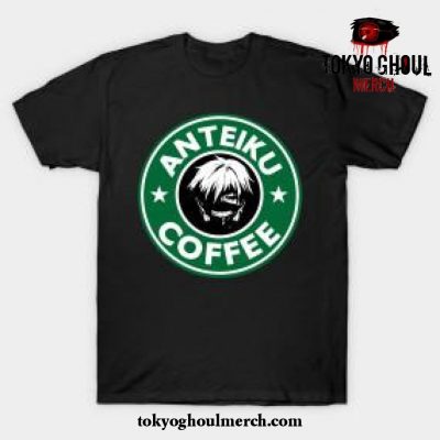 Anteiku Coffee T-Shirt Black / S