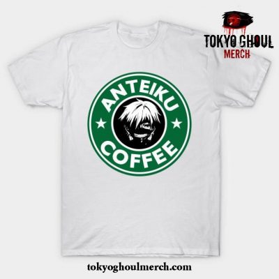 Anteiku Coffee T-Shirt White / S