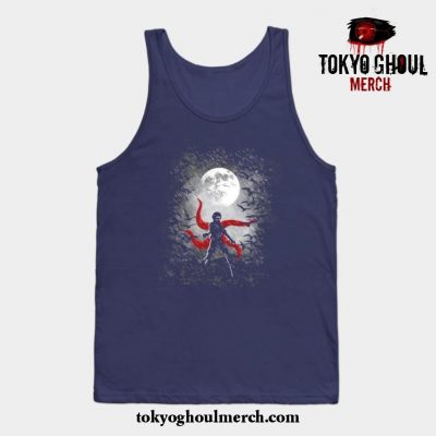 Darkest Hour Tank Top Navy Blue / S