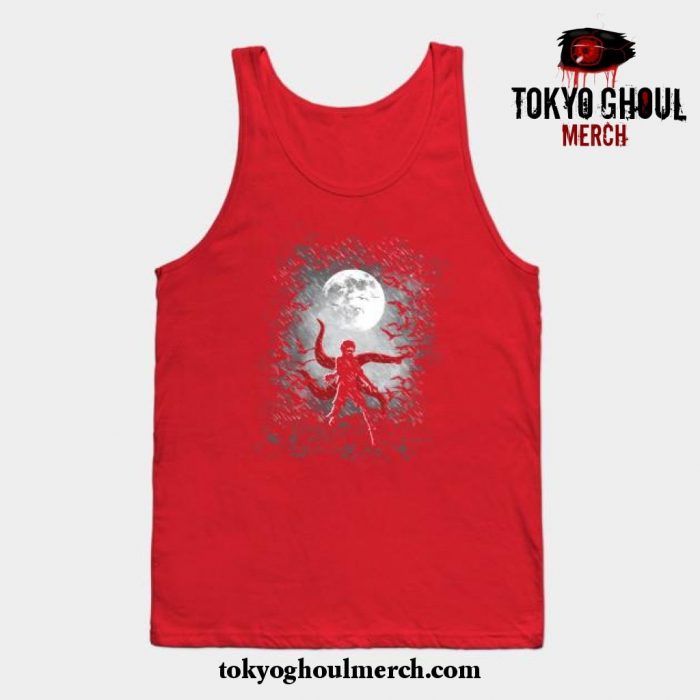 Darkest Hour Tank Top Red / S