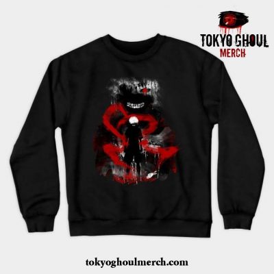 Ghoul Crewneck Sweatshirt Black / S