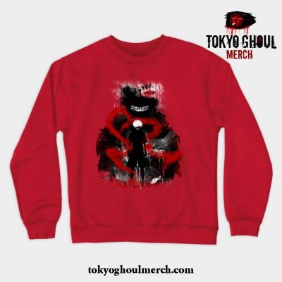 Ghoul Crewneck Sweatshirt Red / S