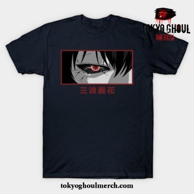Ghoul_S Eye T-Shirt Navy Blue / S
