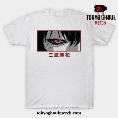 Ghoul_S Eye T-Shirt White / S