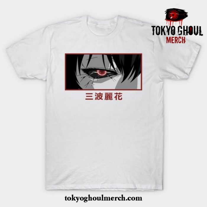 Ghoul_S Eye T-Shirt White / S