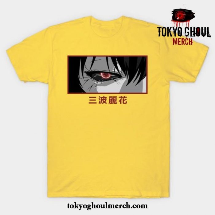 Ghoul_S Eye T-Shirt Yellow / S