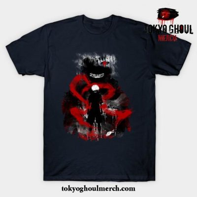 Ghoul T-Shirt Navy Blue / S
