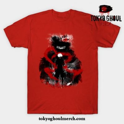 Ghoul T-Shirt Red / S