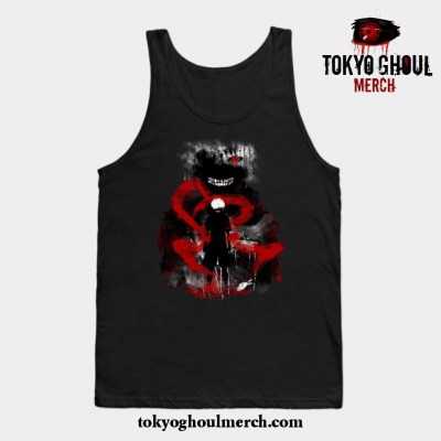 Ghoul Tank Top Black / S