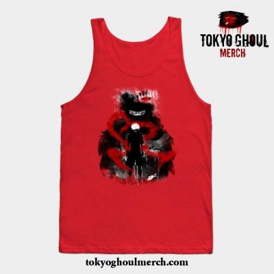 Ghoul Tank Top Red / S