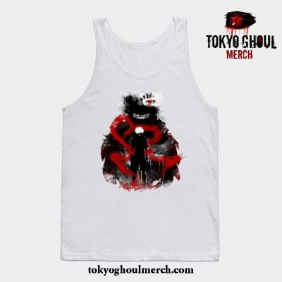 Ghoul Tank Top White / S