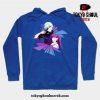Kaneki And Rize Hoodie Blue / S
