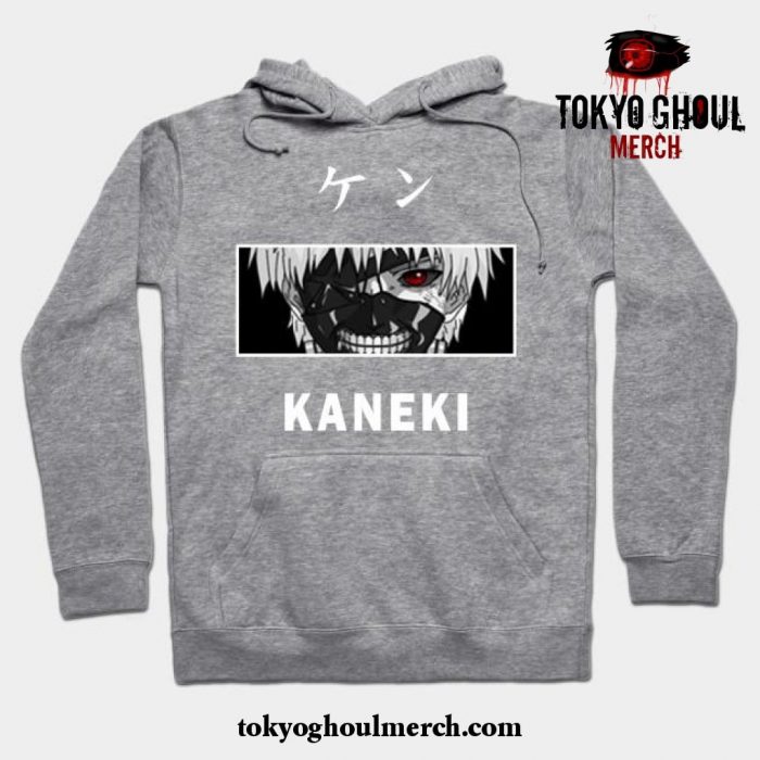 Kaneki Anime Tokyo Ghoul Hoodie Gray / S