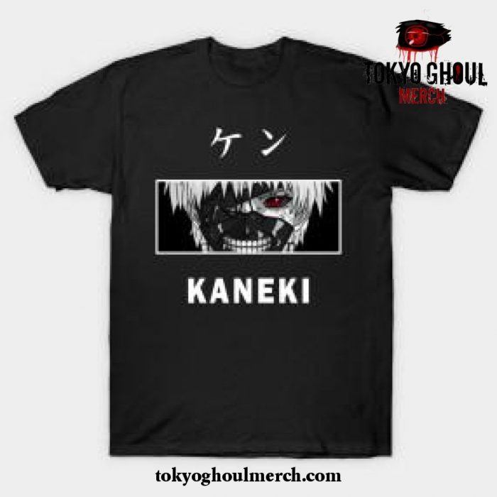 Kaneki Anime Tokyo Ghoul T-Shirt Black / S