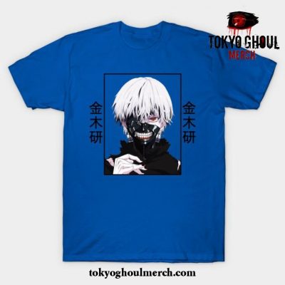 Kaneki Ken T-Shirt Blue / S