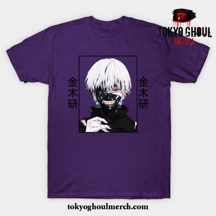 Kaneki Ken T-Shirt Navy Blue / S